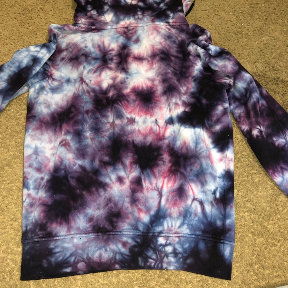 Tie dye hoodie